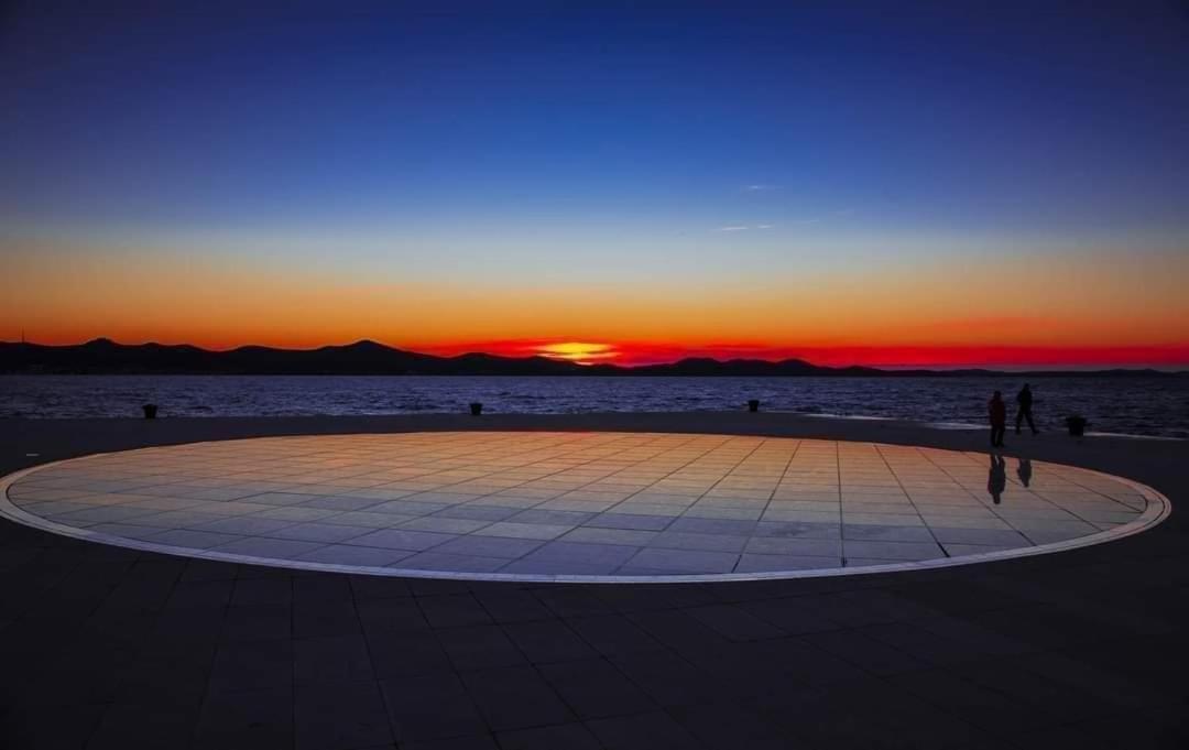 Townhouse Sea View Vila Zadar Exterior foto